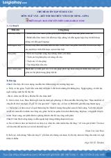 Tổng hợp bài tập Chủ đề 10. Ôn tập về dấu câu